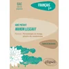 Image de Abbé Prévost, Manon Lescaut : parcours personnages en marge, plaisirs du romanesque : français 1re, bac nouveau programme en occasion ou reconditionné