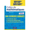 Image de Colles de mathématiques : MP, MP*, MPI, MPI* : 500 exercices corrigés, nouveaux programmes en occasion ou reconditionné