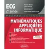 Image de Mathématiques appliquées informatique ECG 2e année : nouveaux programmes en occasion ou reconditionné