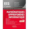Image de Mathématiques approfondies informatique ECG 2e année : nouveaux programmes en occasion ou reconditionné