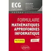 Image de Formulaire mathématiques approfondies informatique ECG 1re et 2e années : nouveaux programmes en occasion ou reconditionné