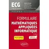 Image de Formulaire Mathématiques appliquées - Informatique - ECG 1re et 2e années - Programme 2022 Sylvain Rondy (Auteur), Pierre Berlandi (Auteur), Niffoi Gianfranco (Auteur), Nicolas Pierson (Auteur), Anne-Sophie Pierson-Fertel (Auteur), Bertrand Hauchecorne (Collection dirigée par)