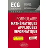 Image de Formulaire mathématiques appliquées informatique ECG 1re et 2e années : nouveaux programmes en occasion ou reconditionné