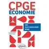 Image de CPGE Economie : cours, sujets et exercices corrigés, méthodes en occasion ou reconditionné