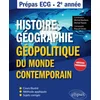 Image de Histoire, géographie, géopolitique du monde contemporain : prépas ECG 2e année : nouveaux programmes en occasion ou reconditionné