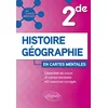 Image de Histoire géographie 2de en cartes mentales en occasion ou reconditionné