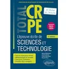 Image de L'épreuve écrite de sciences et technologie : concours de recrutement de professeur des écoles : concours 2023-2024 en occasion ou reconditionné