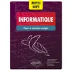 Image de Informatique MP2I, MPI : cours et exercices corrigés en occasion ou reconditionné
