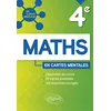 Image de Maths 4e en cartes mentales en occasion ou reconditionné