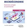 Image de Microéconomie : exercices corrigés et commentés : licence 1 en occasion ou reconditionné
