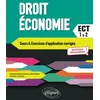 Image de Droit économie ECT 1 & 2 : cours & exercices d'application corrigés : nouveaux programmes en occasion ou reconditionné