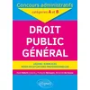 Image de Droit public général : concours administratifs, catégories A et B : leçons, exercices, mises en situations professionnelles en occasion ou reconditionné