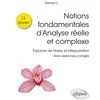 Image de Notions fondamentales d’Analyse réelle et complexe Daniel Li (Auteur), Paul De Laboulaye (Collection dirigée par)