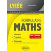 Image de Formulaire maths lycée : les 3 années en 1 clin d'oeil en occasion ou reconditionné