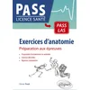 Image de Exercices d'anatomie : préparation aux épreuves : Pass, LAS en occasion ou reconditionné