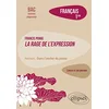 Image de Francis Ponge, La rage de l'expression : parcours dans l'atelier du poète : français 1re, bac nouveau programme en occasion ou reconditionné