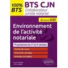 Image de Environnement de l'activité notariale : BTS CJN collaborateur juriste notarial, épreuve U32 : programmes de 1re et 2e années en occasion ou reconditionné