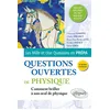 Image de Questions ouvertes de Physique - MP/MP* - MPI/MPI* - PC/PC* - PSI/PSI* - PT/PT* Christian Garing (Auteur), Christian Garing (Collection dirigée par), Hervé Idda (Auteur), Chokri Mrabet (Auteur), Frédéric Paviet (Auteur), Pierre-Yves Vialatte (Auteur)