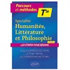 Image de Spécialité humanités, littérature et philosophie terminale : les étapes pour réussir en occasion ou reconditionné
