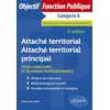 Image de Attaché territorial, attaché territorial principal : tous concours et examens professionnels : catégorie A en occasion ou reconditionné