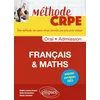 Image de Epreuve d'admission français & maths : oral, admission : annales corrigées 2023 en occasion ou reconditionné