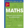 Image de Maths 2de - Le programme thème par thème Yan Pradeau (Auteur), Yan Pradeau (Collection dirigée par), Grégory Anguenot (Auteur), David Lafolie (Auteur), Alice Ordines (Auteur), Frédéric Simon (Auteur), Guillaume Terrancle (Auteur)