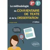 Image de La méthodologie du commentaire de texte et de la dissertation 2de, 1re en occasion ou reconditionné