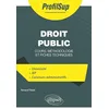 Image de Droit public : cours, méthodologie et fiches techniques en occasion ou reconditionné