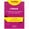 Image de L'image : littérature, philosophie, culture générale : prépas ECG, thème concours 2025 en occasion ou reconditionné