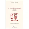 Image de Le dit des cigales Manuel Tardits (Auteur)