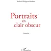 Image de Portraits en clair obscur Andrée Philippot-Mathieu (Auteur)