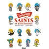 Image de L'Histoire des saints en BD Raphaelle Simon (Auteur), Laurent Bidot (Dessinateur)