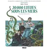 Image de Vingt mille lieues sous les mers en BD Fabrizio Lo Bianco (Auteur), Francesco Lo Storto (Dessinateur), Jules Verne (Idée originale)