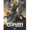 Image de Conan le Cimmérien - L'Heure du Dragon Julien Blondel (Auteur), Valentin Sécher (Dessinateur), Valentin Sécher (Coloriste), Robert Ervin Howard (Idée originale)