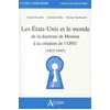 Image de Les Etats-Unis et le monde : de la doctrine de Monroe à la création de l'ONU : 1823-1945 en occasion ou reconditionné