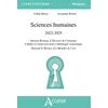 Image de Sciences humaines 2022-2025 : Antoine Berman, L'épreuve de l'étranger, culture et traduction dans l'Allemagne romantique ; Howard S. Becker, Les mondes de l'art en occasion ou reconditionné
