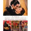 Image de A table avec les amoureux : 60 recettes sentimentales en occasion ou reconditionné