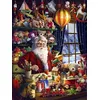 Image de Calendrier de l'Avent - L'atelier du Père Noël - Evangelisti D. Evangelisti (Auteur)