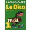 Image de Gaston Lagaffe : le dico Tome 1 - de A à J