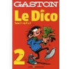 Image de Gaston - le dico tome 2 - de K à Z