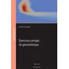 Image de Exercices corrigés de géostatistique Chantal De Fouquet (Auteur)