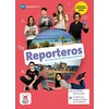 Image de Reporteros, espagnol 4e, A1-A2 : au coeur du monde hispanophone en occasion ou reconditionné