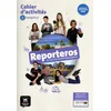 Image de Reporteros, au coeur du monde hispanophone, espagnol 4e, A1-A2 : cahier d'activités : nouveaux programmes 2016 en occasion ou reconditionné