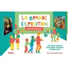 Image de La grande exposition des émotions : un livre à déplier pour créer ta propre galerie d'art en occasion ou reconditionné