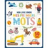 Image de Mon livre sonore - mes premiers mots Collectif (Auteur)