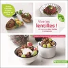 Image de Vive les lentilles ! : 40 recettes bio & créatives, salées & sucrées en occasion ou reconditionné