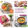 Image de Le sarrasin, la petite graine aux grands effets : 45 recettes salées et sucrées en occasion ou reconditionné