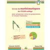 Image de Livret de mathématiques de l'Ulis collège pour progresser selon les programmes et réussir l'inclusion. Vol. 1. Triangles, proportionnalité, gestion de données en occasion ou reconditionné