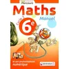 Image de Maths 6e, cycle 3 : manuel : et son environnement numérique en occasion ou reconditionné