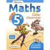 Image de Maths 5e, cycle 4 : cahier d'exercices en occasion ou reconditionné